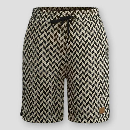Saint Morris Darien Jacquard Shorts