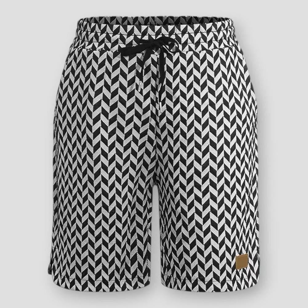 Saint Morris Darien Jacquard Shorts