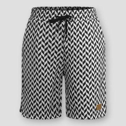 Saint Morris Darien Jacquard Shorts