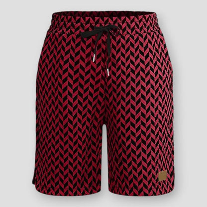 Saint Morris Darien Jacquard Shorts