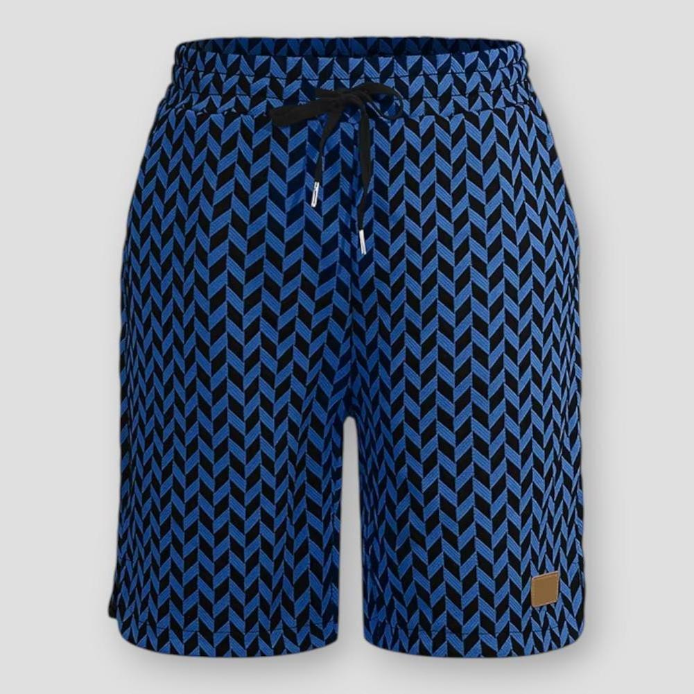Saint Morris Darien Jacquard Shorts