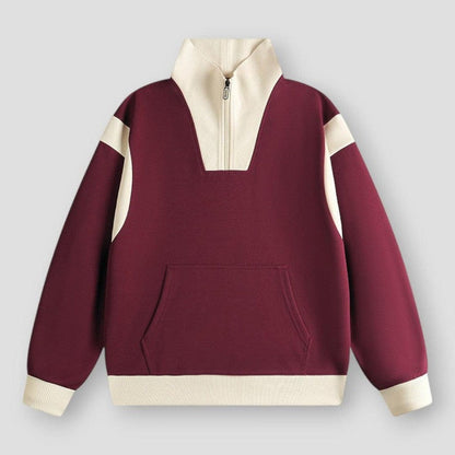 Saint Morris Davis Trendy Sweatshirt