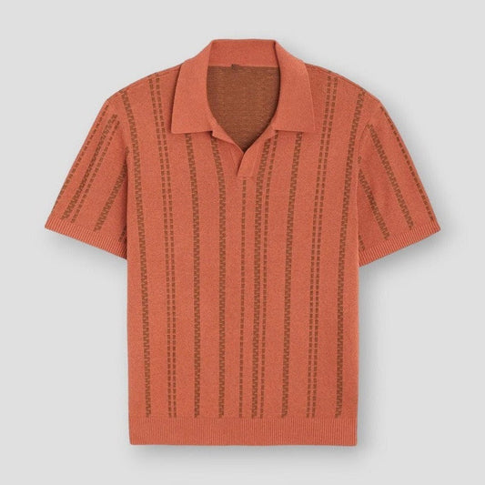 Saint Morris Delray Knitted Polo Shirt