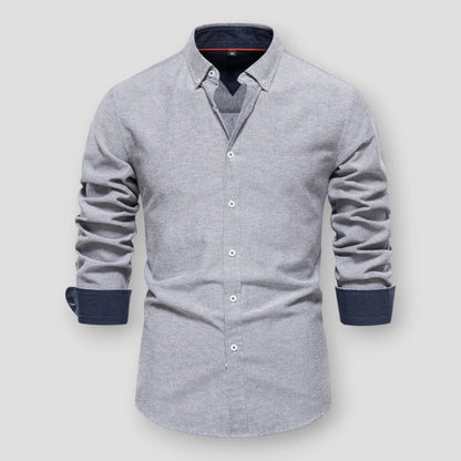 Saint Morris Denton Long Sleeve Polo