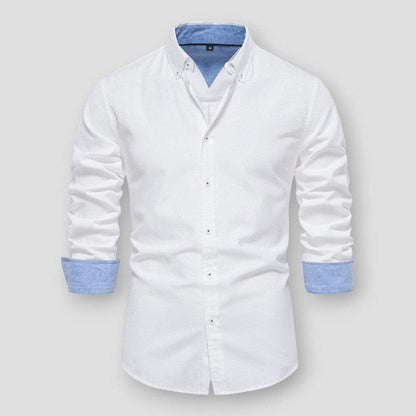 Saint Morris Denton Long Sleeve Polo