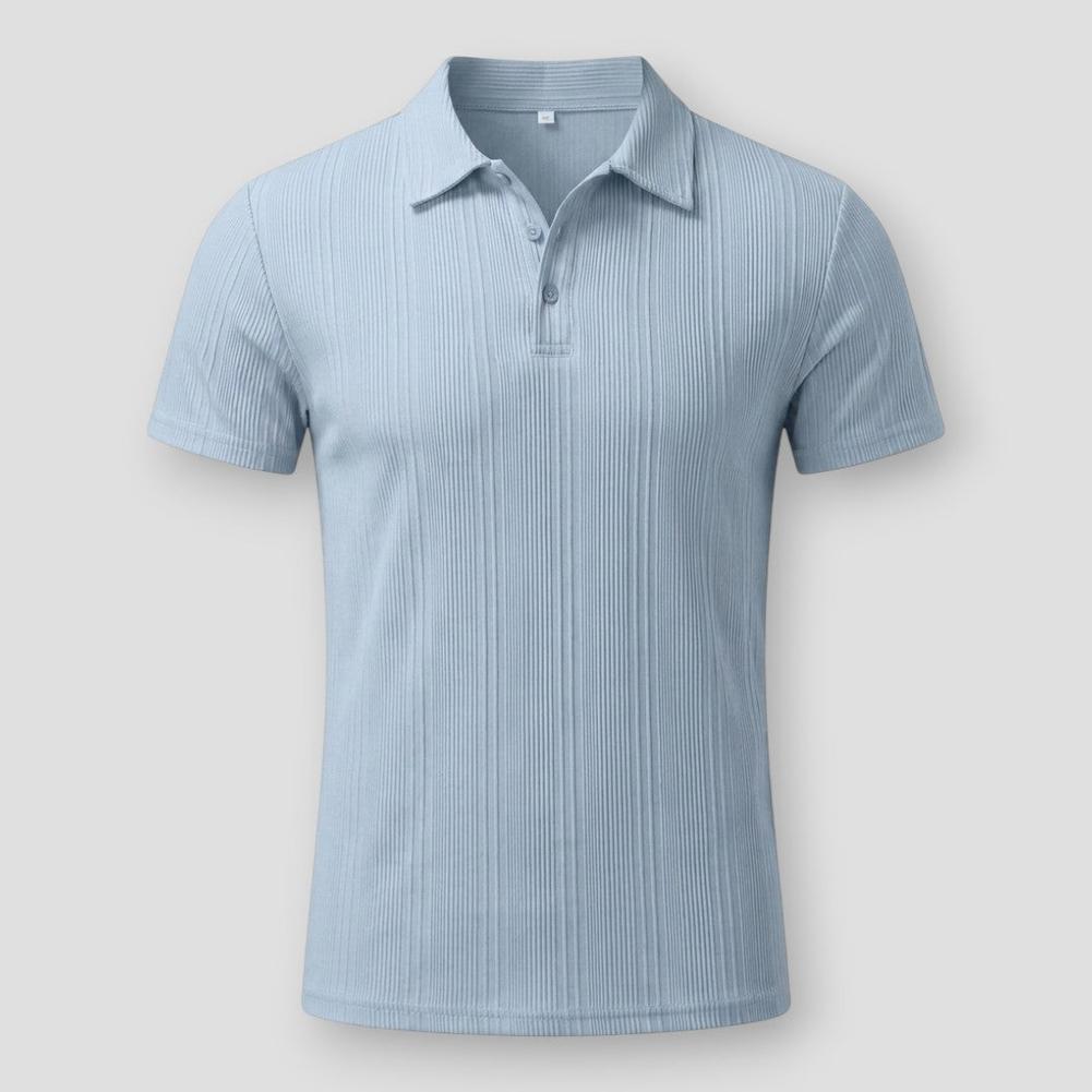 Saint Morris Denver Ribbed Shirt