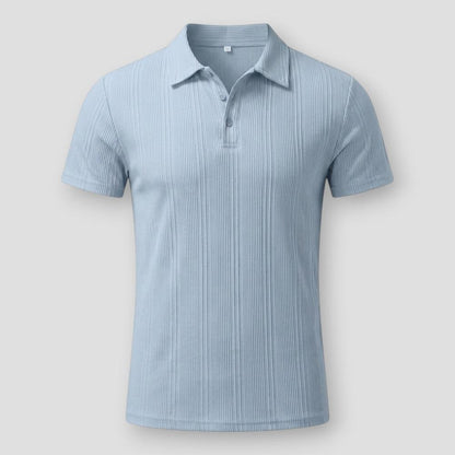 Saint Morris Denver Ribbed Shirt