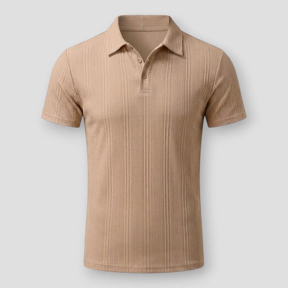 Saint Morris Denver Ribbed Shirt