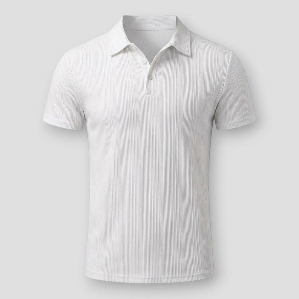 Saint Morris Denver Ribbed Shirt