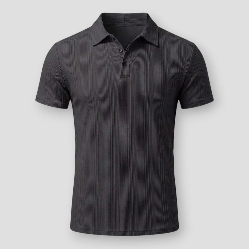 Saint Morris Denver Ribbed Shirt