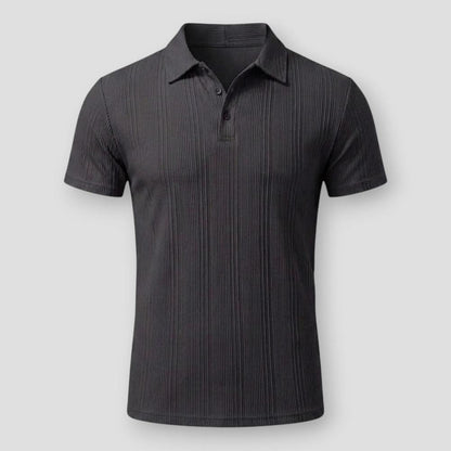 Saint Morris Denver Ribbed Shirt