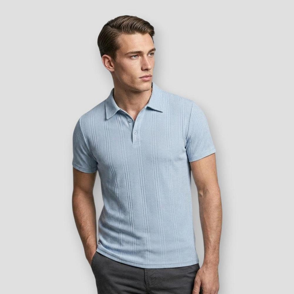 Saint Morris Denver Ribbed Shirt