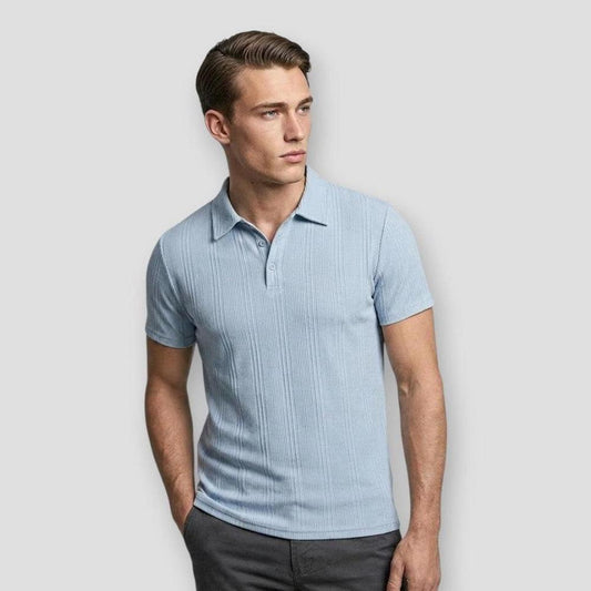 Saint Morris Denver Ribbed Shirt