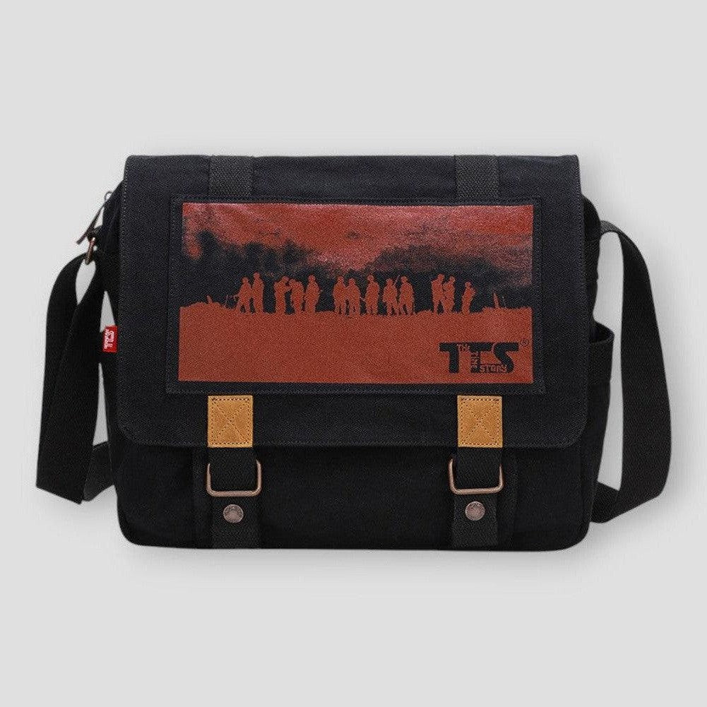Saint Morris Douglas Canvas Messenger Bag