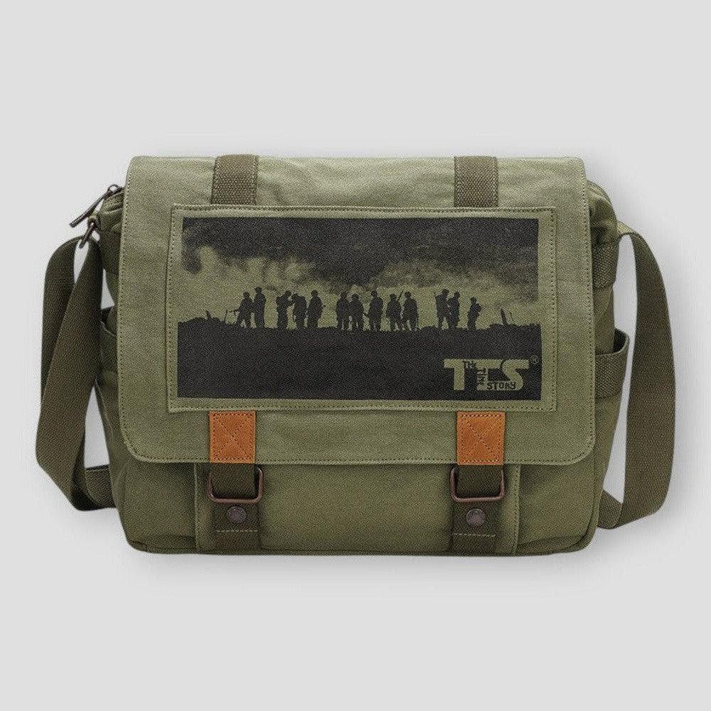 Saint Morris Douglas Canvas Messenger Bag