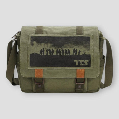 Saint Morris Douglas Canvas Messenger Bag