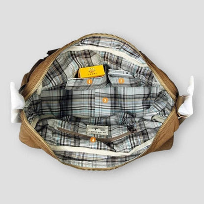 Saint Morris Douglas Canvas Messenger Bag