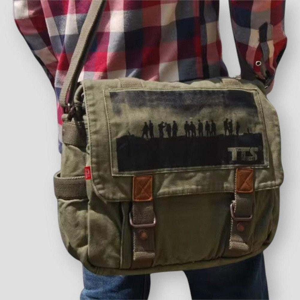 Saint Morris Douglas Canvas Messenger Bag