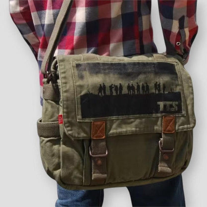 Saint Morris Douglas Canvas Messenger Bag
