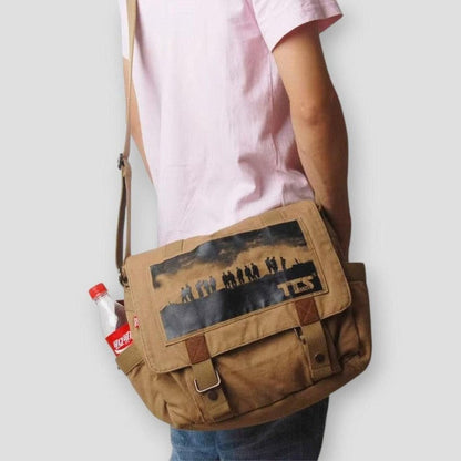 Saint Morris Douglas Canvas Messenger Bag