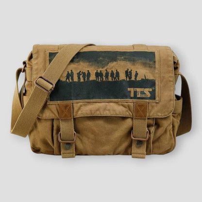 Saint Morris Douglas Canvas Messenger Bag