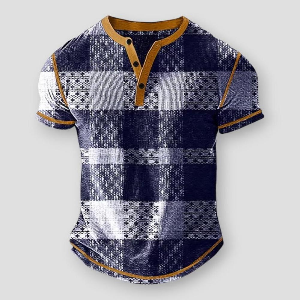 Saint Morris Easton Retro Shirt