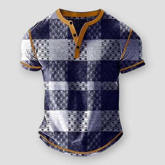 Saint Morris Easton Retro Shirt