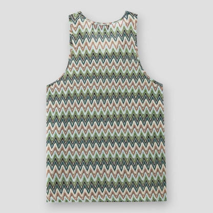 Saint Morris Easton Wave Color Tank Top