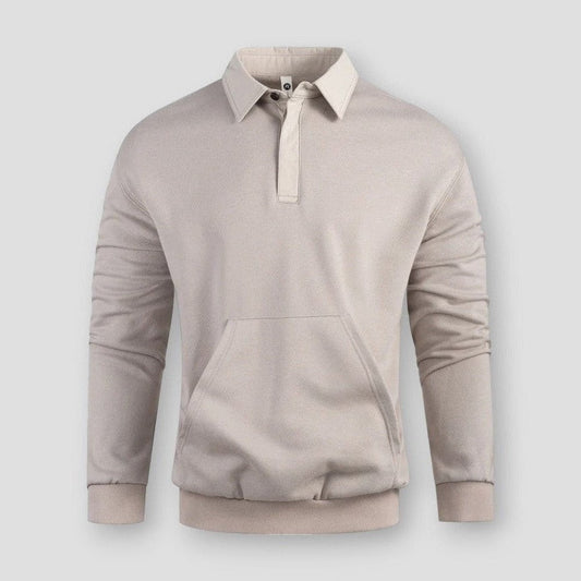 Saint Morris Eastpointe Long Sleeved Polo