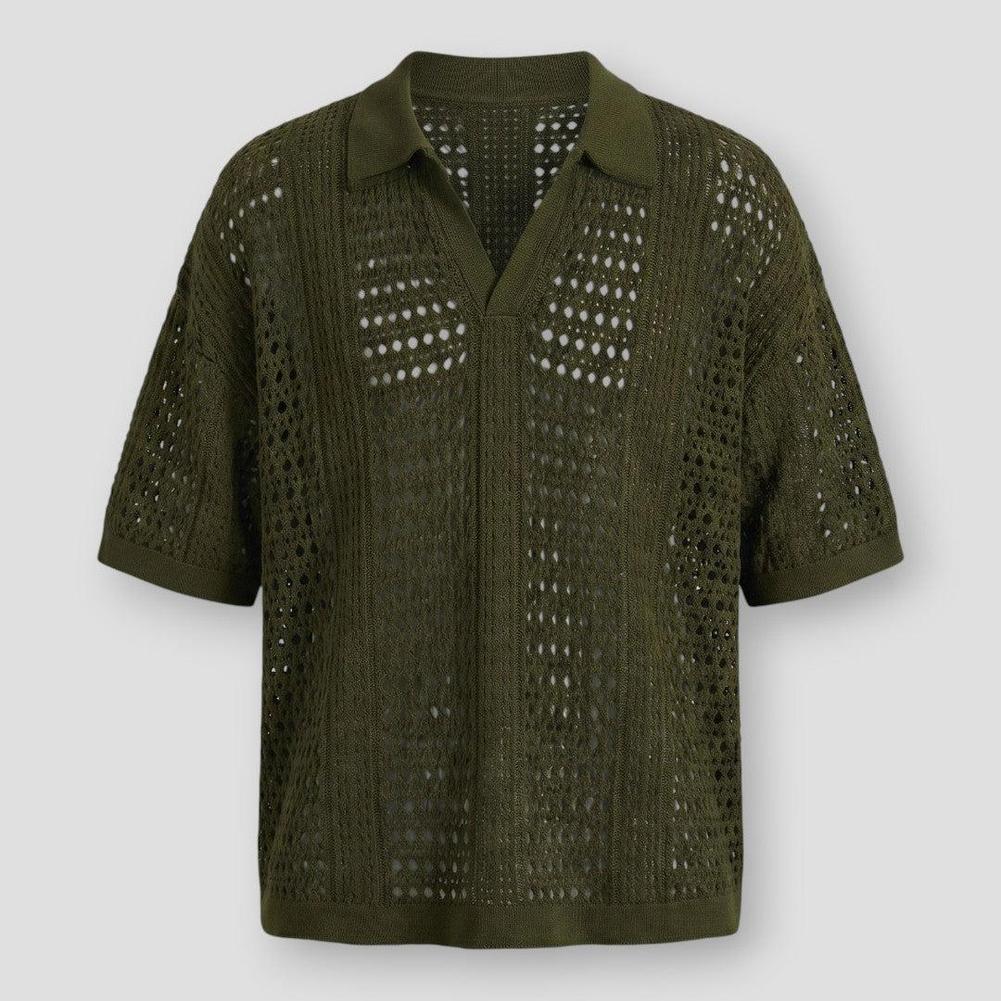 Saint Morris Edenton Mesh Shirt