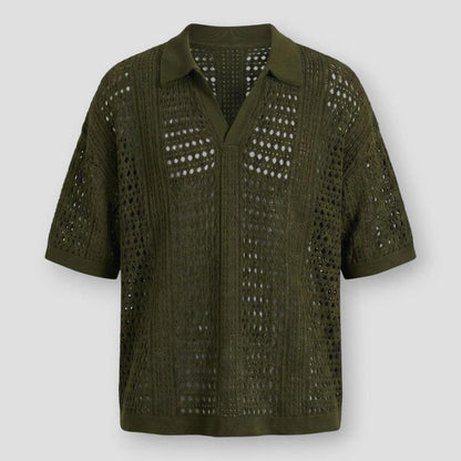 Saint Morris Edenton Mesh Shirt