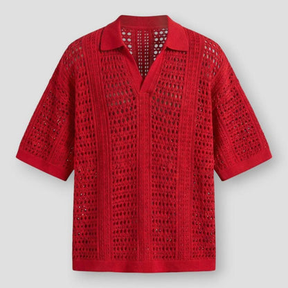 Saint Morris Edenton Mesh Shirt