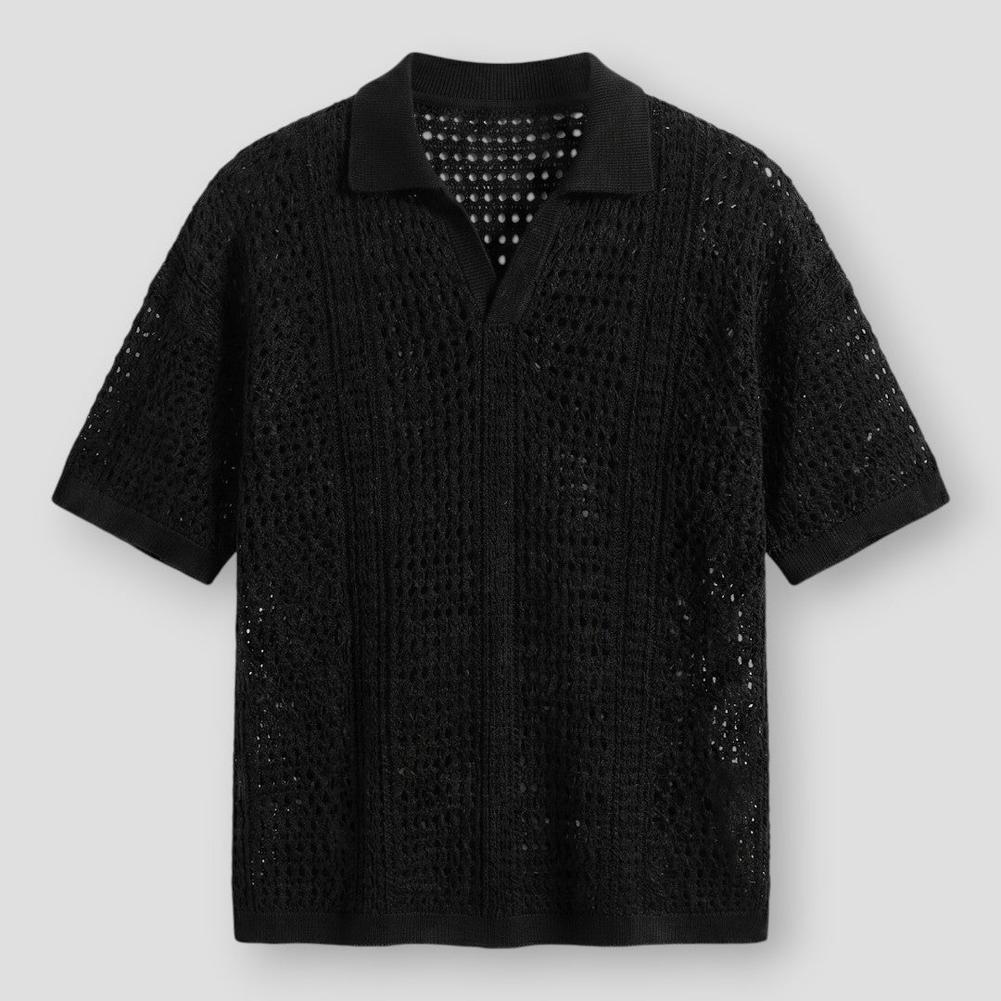 Saint Morris Edenton Mesh Shirt