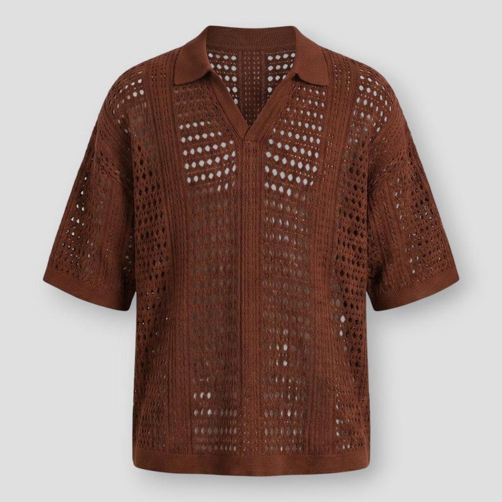 Saint Morris Edenton Mesh Shirt