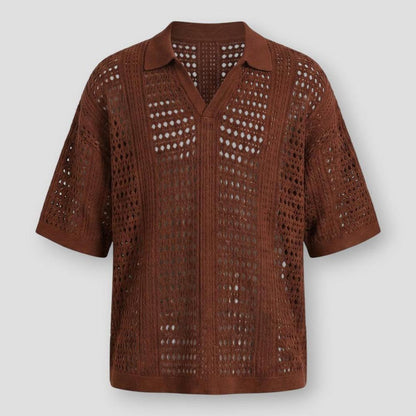 Saint Morris Edenton Mesh Shirt