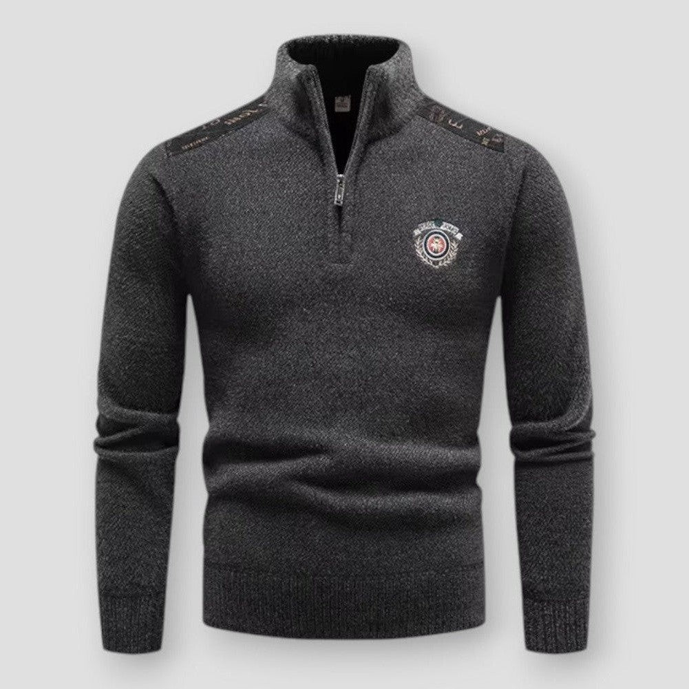 Saint Morris Edison Knitted Sweater