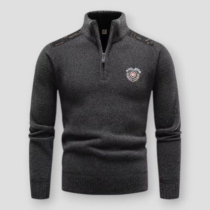 Saint Morris Edison Knitted Sweater