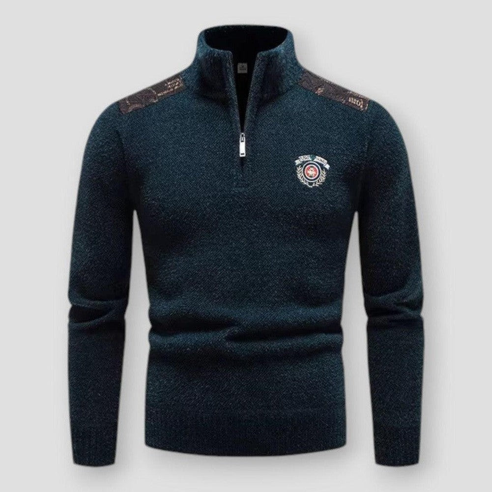 Saint Morris Edison Knitted Sweater