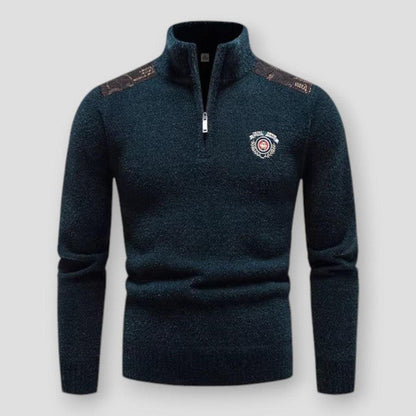 Saint Morris Edison Knitted Sweater