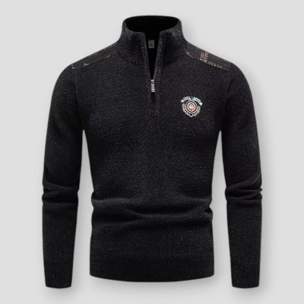 Saint Morris Edison Knitted Sweater