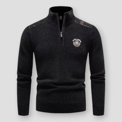 Saint Morris Edison Knitted Sweater