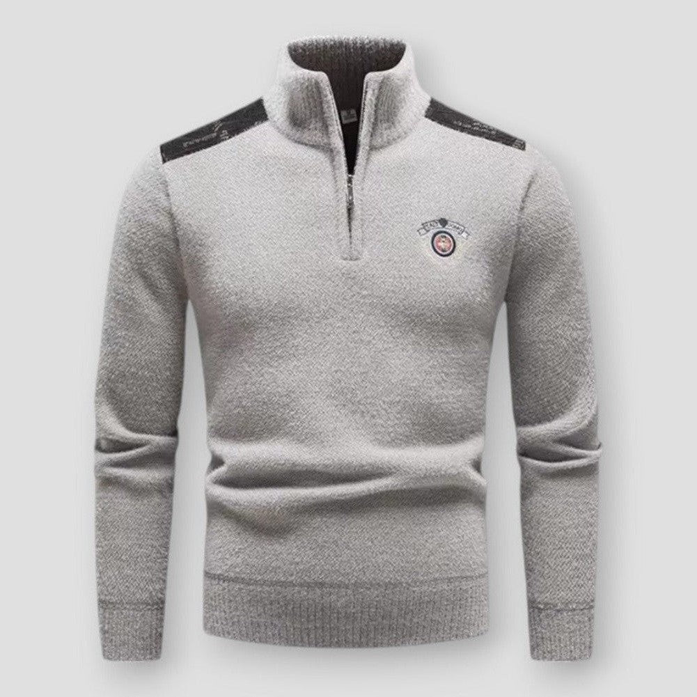 Saint Morris Edison Knitted Sweater