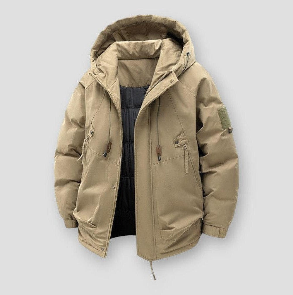 Saint Morris Edison Loose Hooded Jacket