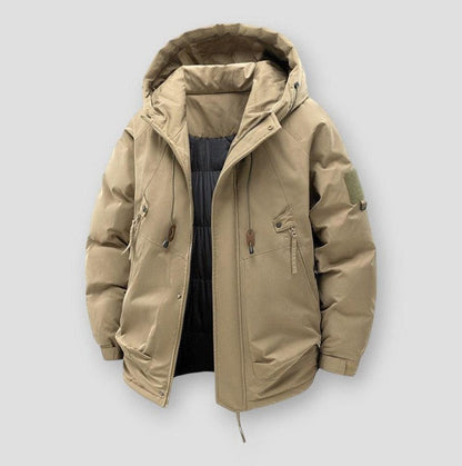 Saint Morris Edison Loose Hooded Jacket