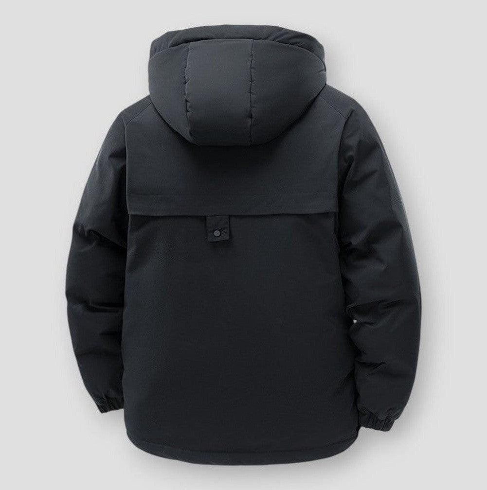Saint Morris Edison Loose Hooded Jacket
