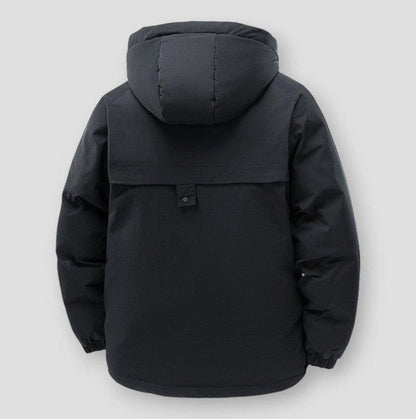 Saint Morris Edison Loose Hooded Jacket