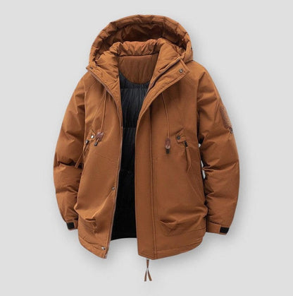 Saint Morris Edison Loose Hooded Jacket