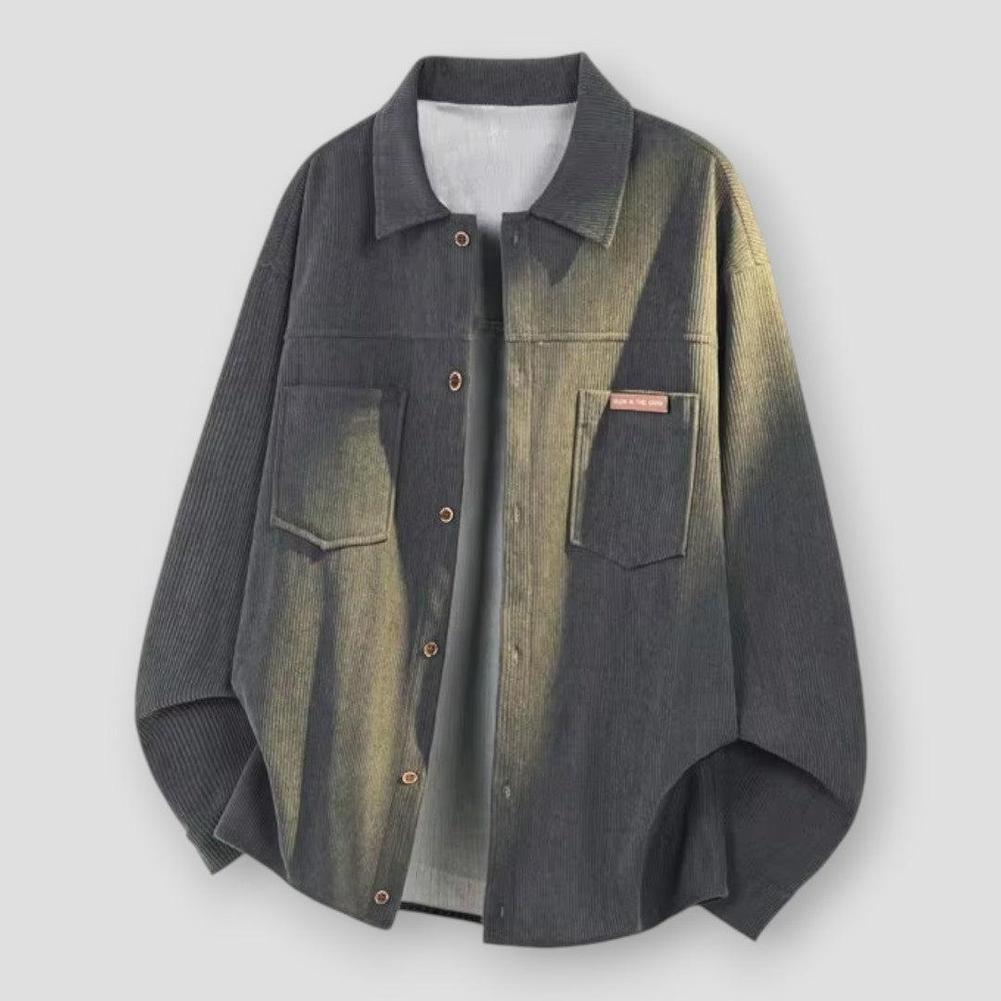 Saint Morris Elgin Corduroy Shirt