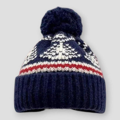 Saint Morris Ely Pom Pom Knit Beanie
