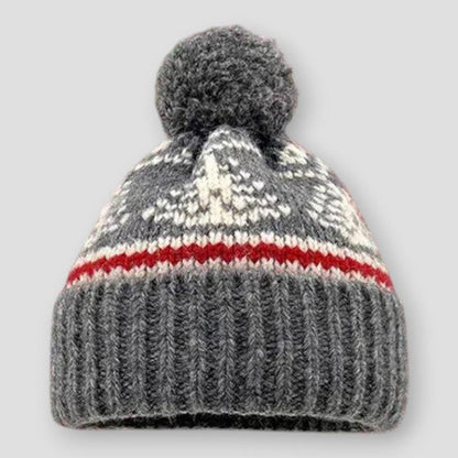 Saint Morris Ely Pom Pom Knit Beanie